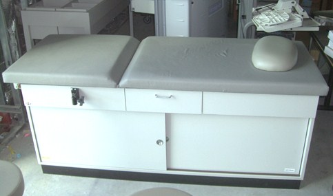 Custom Upholstered Medical Exam Tables